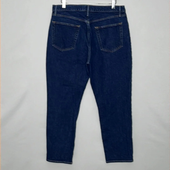 Frame Le Original High Rise Straight Leg Button Fly Jeans Vintage Rinse - Sz 32 - Picture 4 of 9